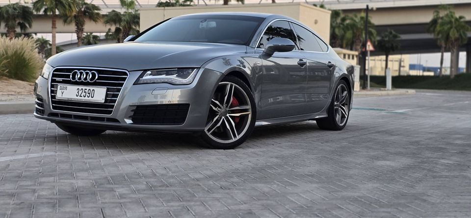 2014 Audi A7 in dubai