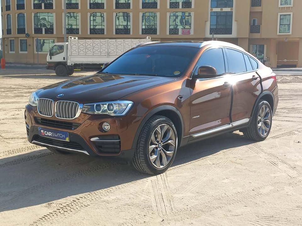 2017 BMW X4 in dubai