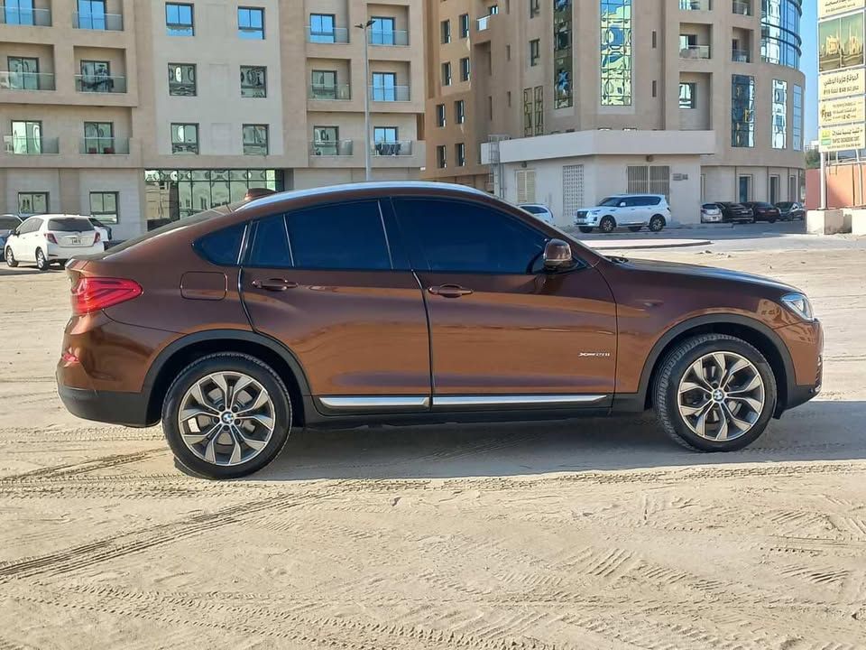 2017 BMW X4