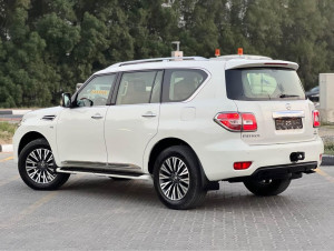 2018 Nissan Patrol