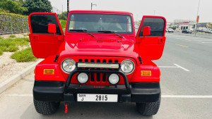 2000 Jeep Wrangler in dubai