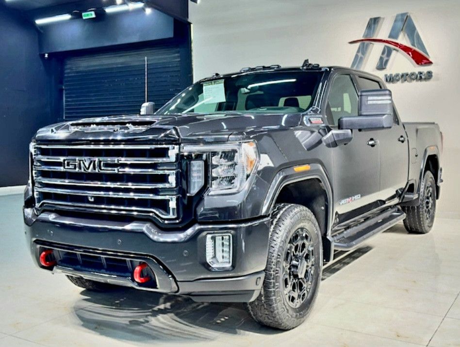 2020 GMC Sierra HD