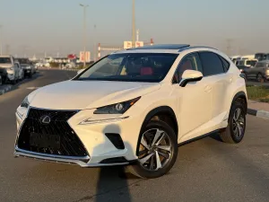 2020 Lexus NX in dubai