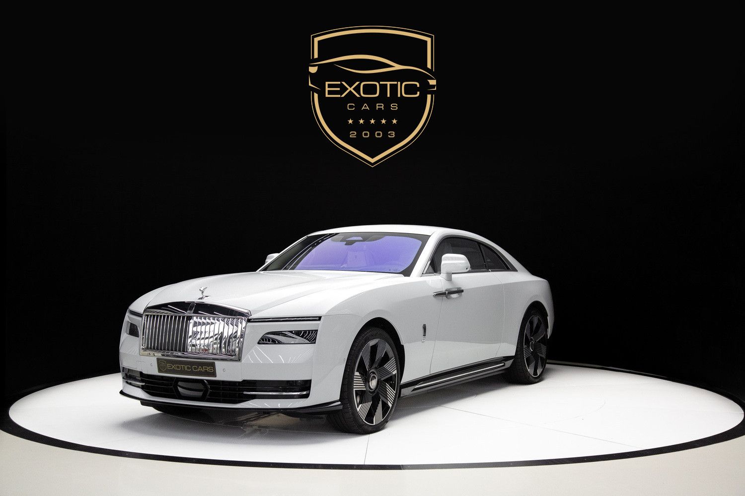 2024 Rolls Royce SPECTRE in dubai