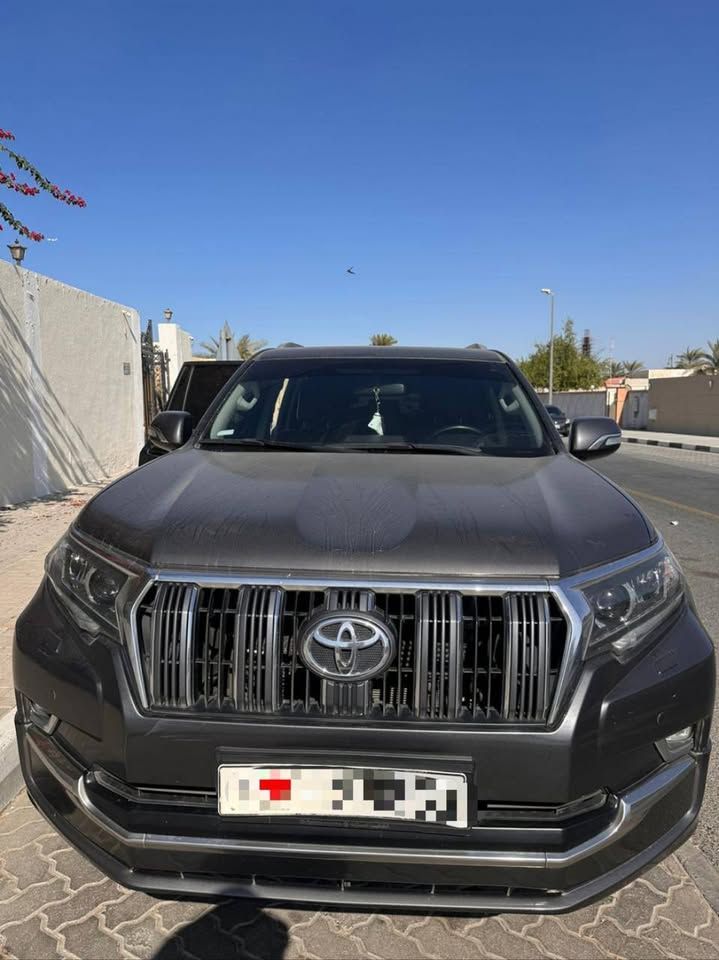 2020 Toyota Prado in dubai