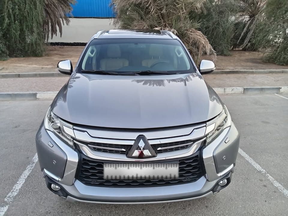 2017 Mitsubishi Montero in dubai