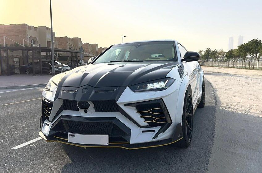 2019 Lamborghini URUS in dubai