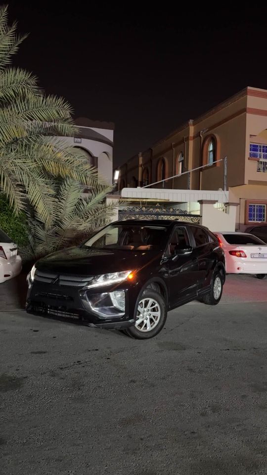 2019 Mitsubishi Eclipse Cross in dubai