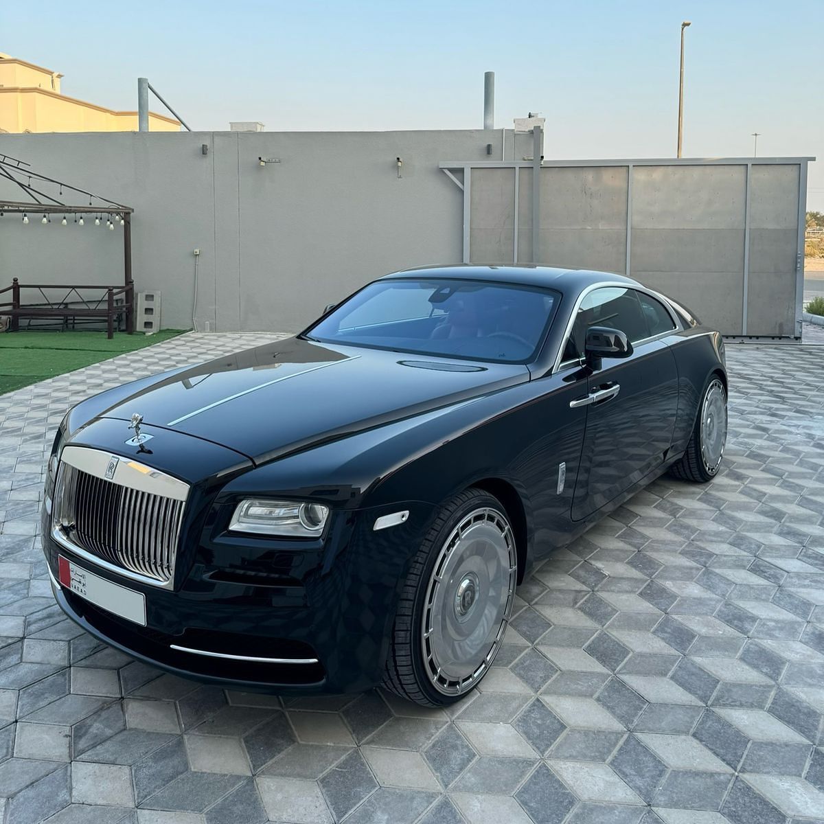 2016 Rolls Royce Wraith in dubai