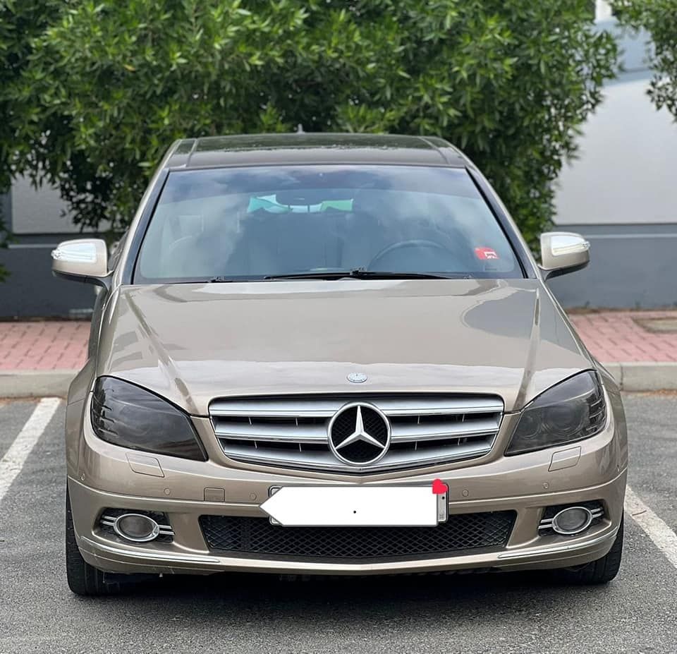 2009 Mercedes-Benz C-Class in dubai