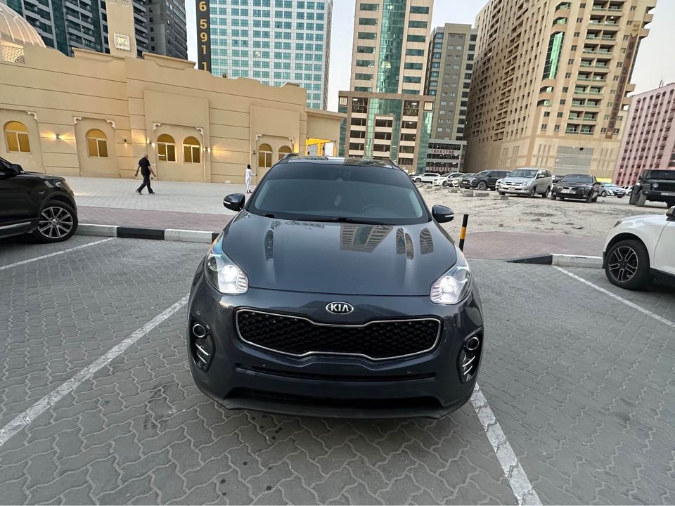 2018 Kia Sportage in dubai