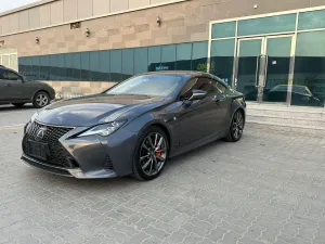 2021 Lexus RC in dubai