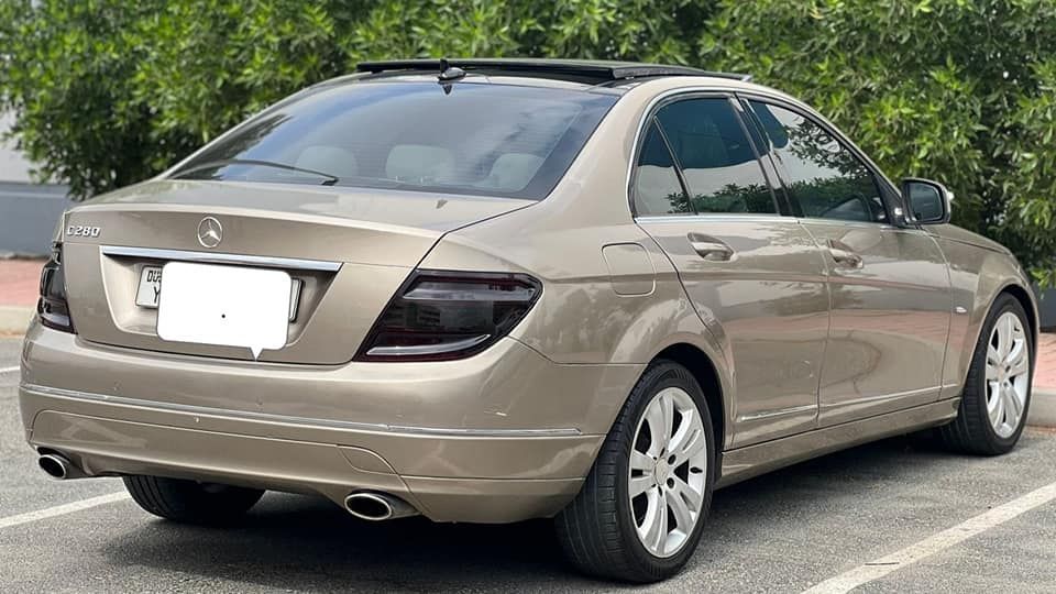 2009 Mercedes-Benz C-Class