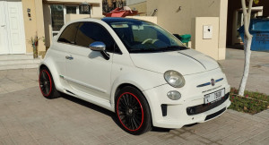 2012 Fiat Abarth in dubai