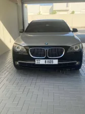 2012 BMW 7-Series in dubai