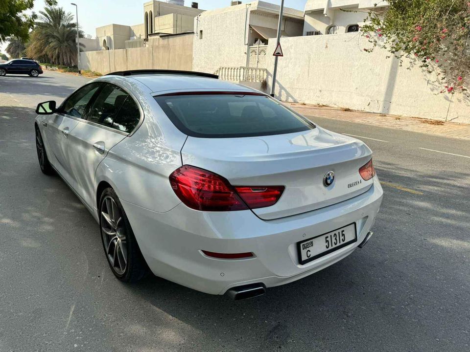 2013 BMW 6-Series