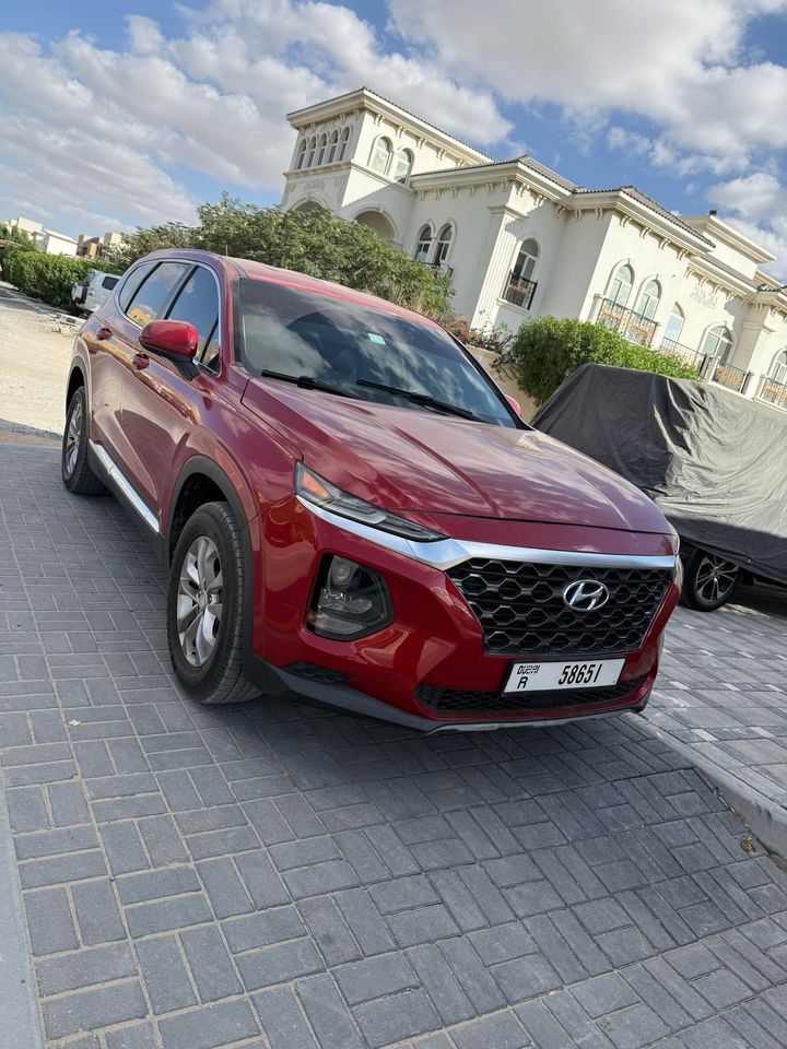 2019 Hyundai Santa Fe in dubai