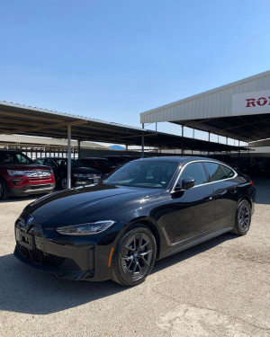 2024 BMW i4 in dubai