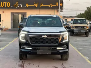 2025 Nissan Patrol in dubai