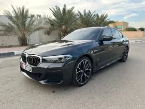 2022 BMW 5-Series in dubai