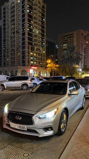 2018 Infiniti Q50 in dubai