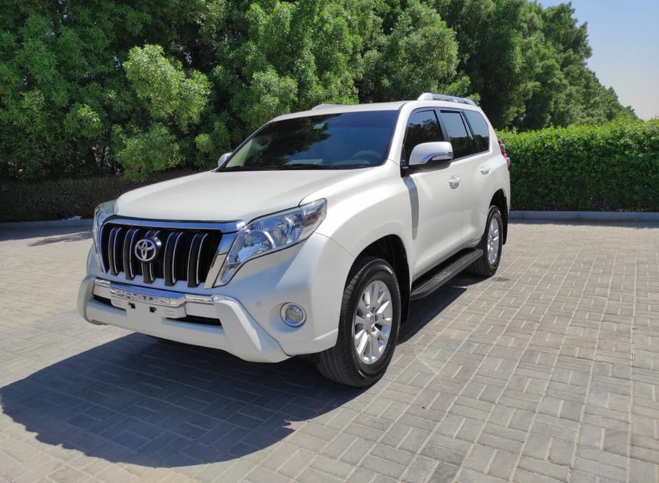 2017 Toyota Prado in dubai