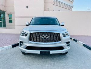 2019 Infiniti QX80 in dubai