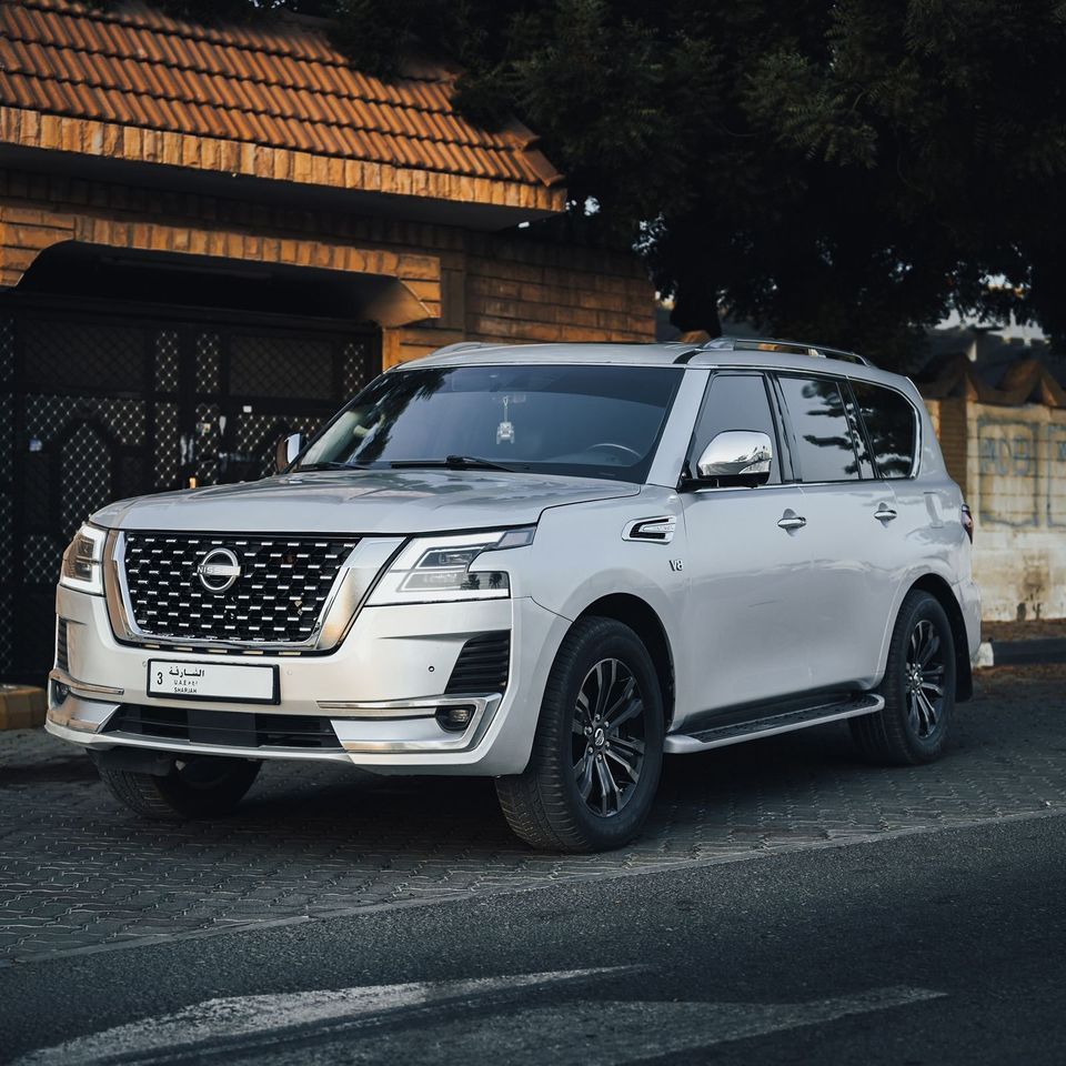 2018 Nissan Armada in dubai