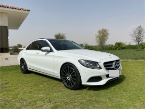 Mercedes Benz C200 V4 2.0L Full Option Model 2017 