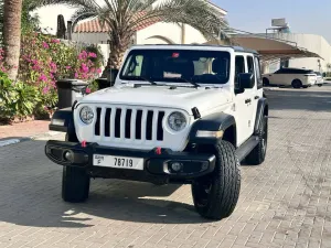 2018 Jeep Wrangler in dubai