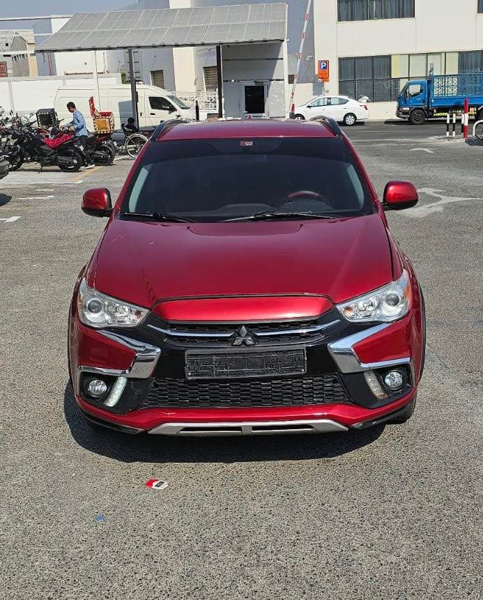 2018 Mitsubishi ASX in dubai