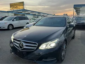 2014 Mercedes-Benz E-Class in dubai