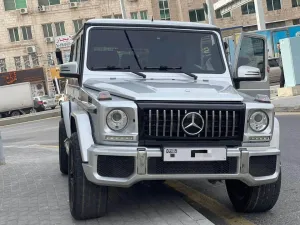 2002 Mercedes-Benz G-Class in dubai