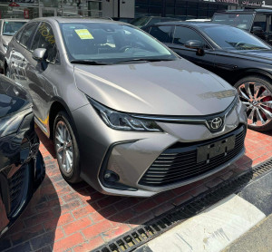 2022 Toyota Corolla in dubai