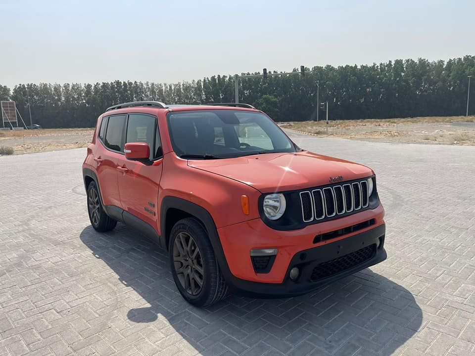 2016 Jeep Renegade in dubai