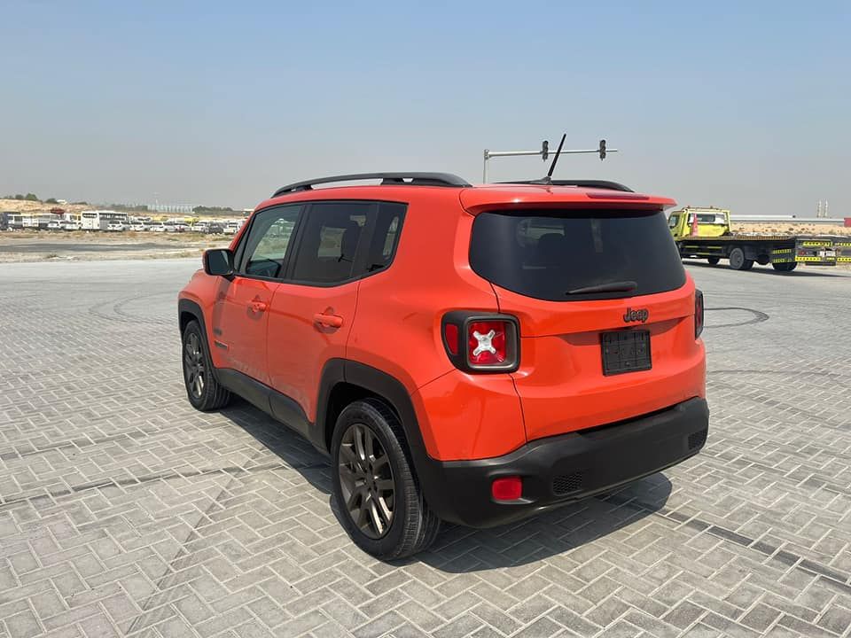 2016 Jeep Renegade