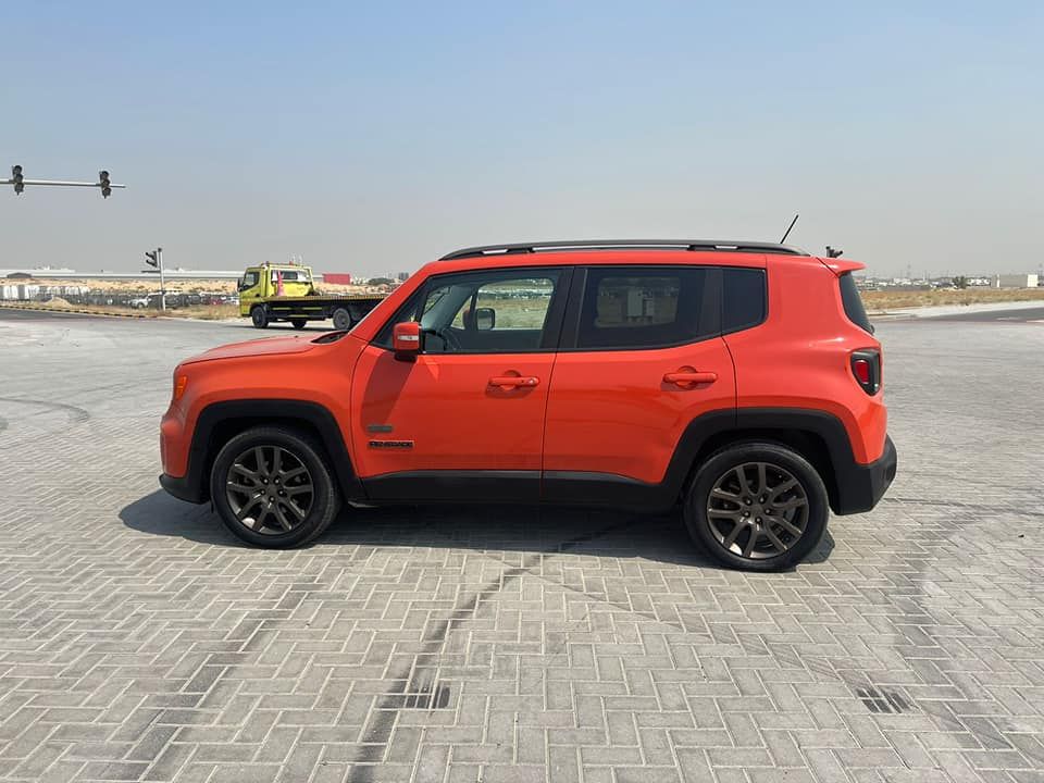 2016 Jeep Renegade