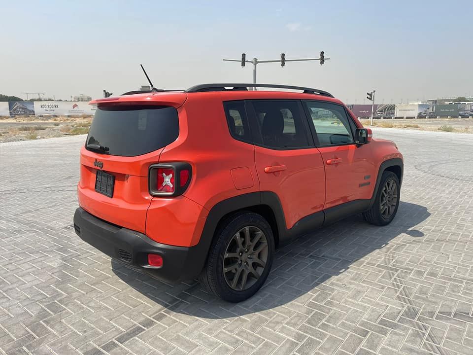 2016 Jeep Renegade