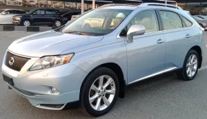 2010 Lexus RX 350 in dubai