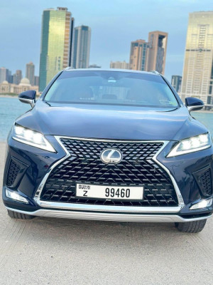 2022 Lexus RX in dubai