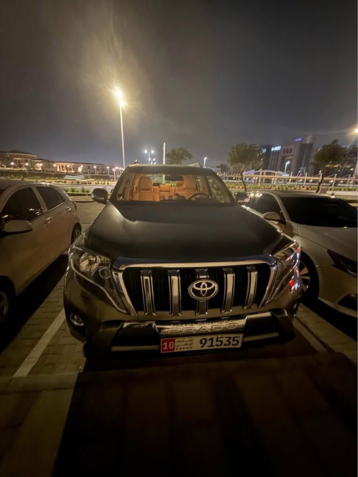 2016 Toyota Prado in dubai