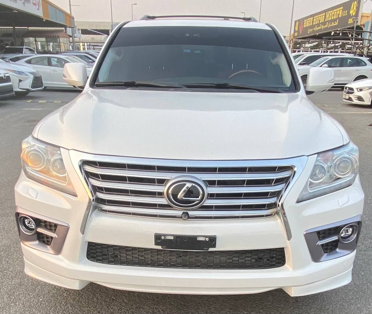 2011 Lexus LX 570