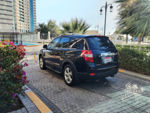 2012 Chevrolet Captiva