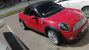 2013 Mini Convertible in dubai