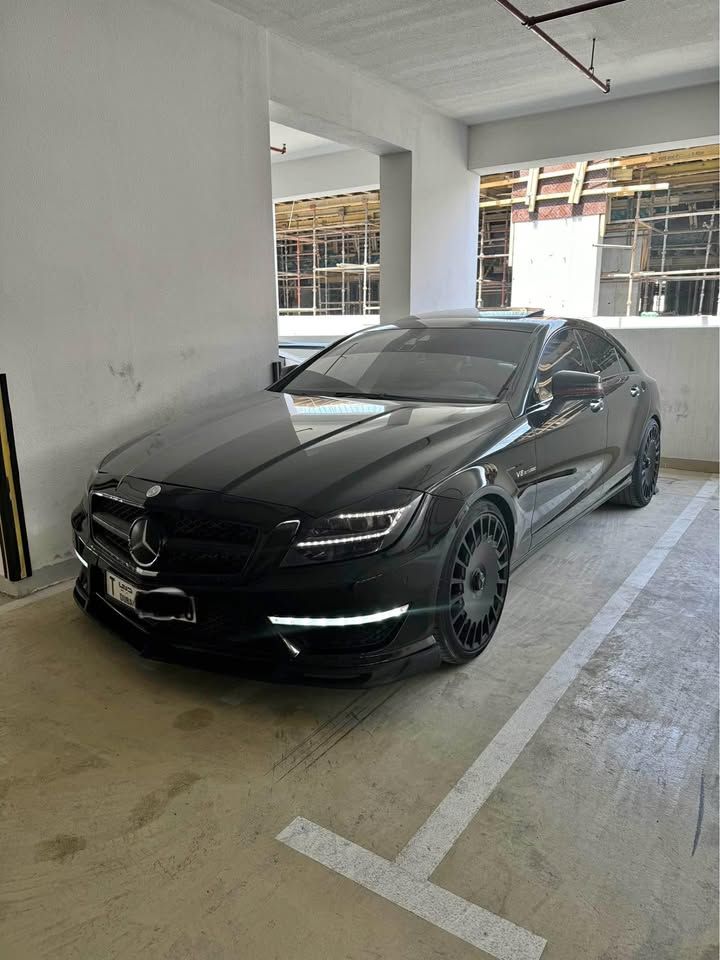 2012 Mercedes-Benz CLS in dubai