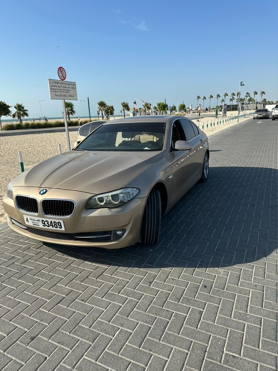 2012 BMW 5-Series in dubai