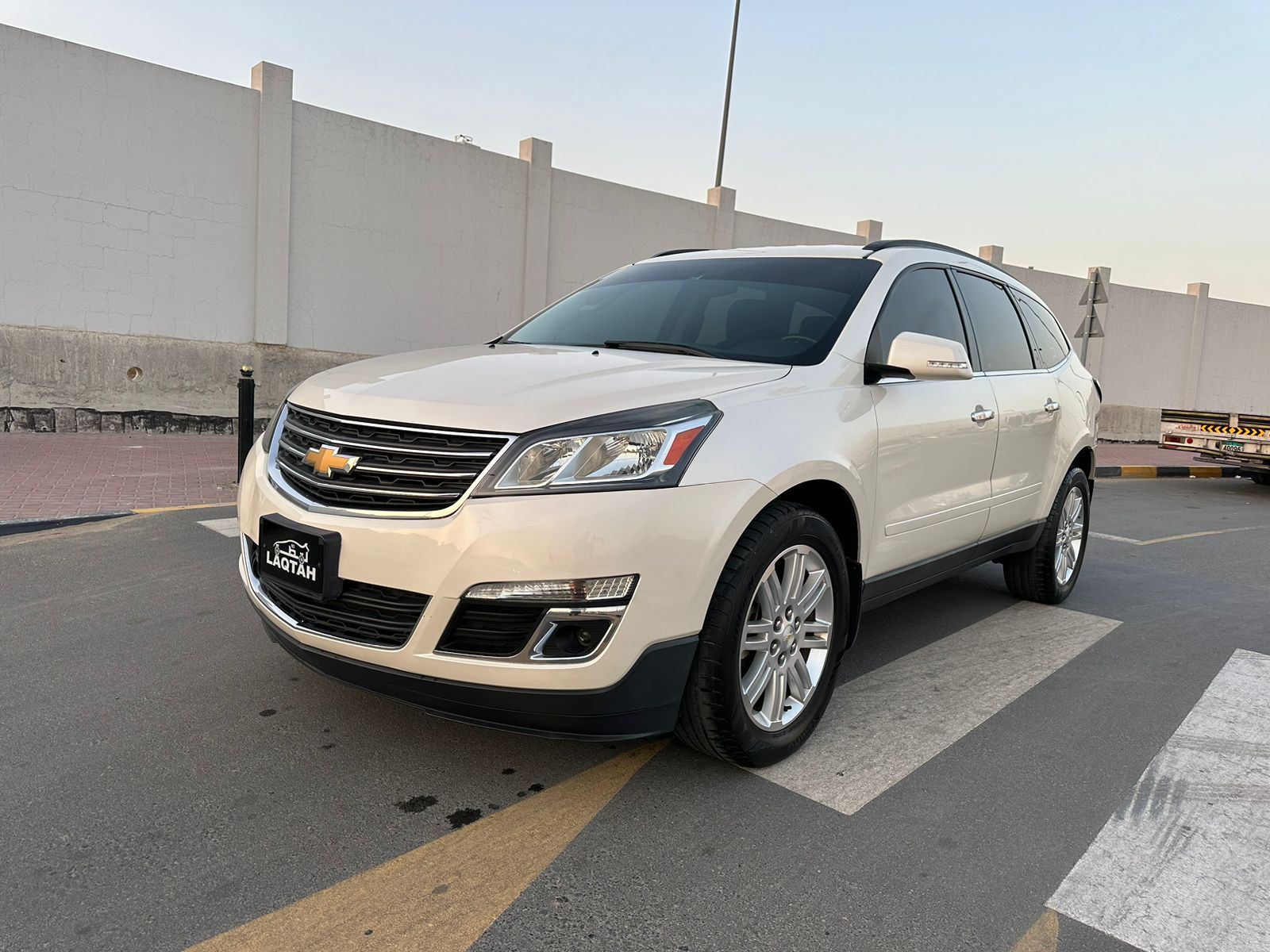 2014 Chevrolet Traverse in dubai