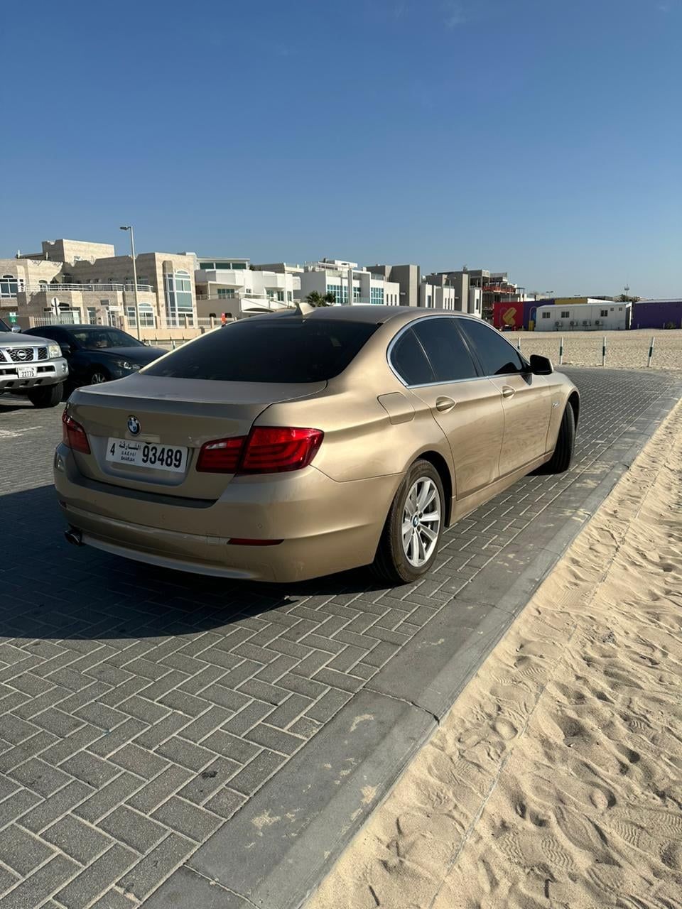 2012 BMW 5-Series