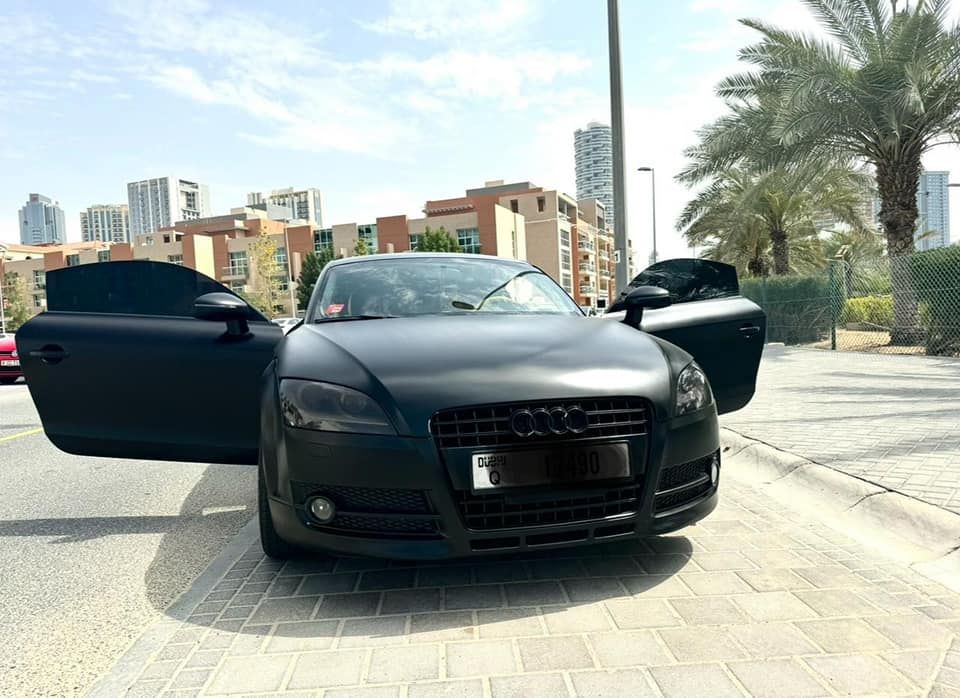 2010 Audi TT in dubai