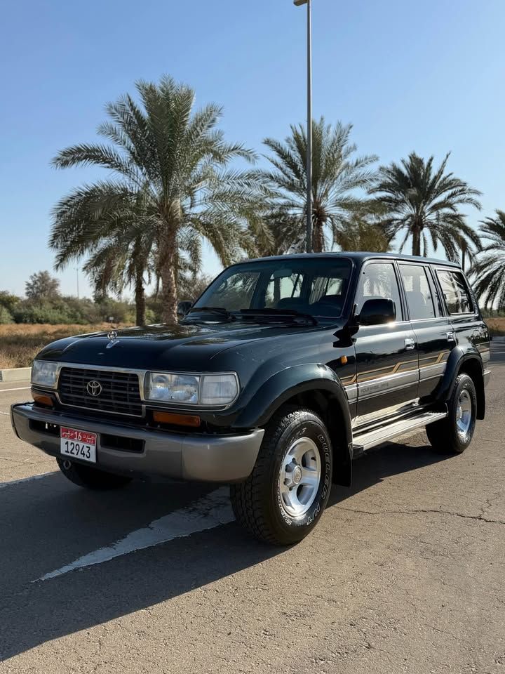 1997 Toyota Land Cruiser in dubai